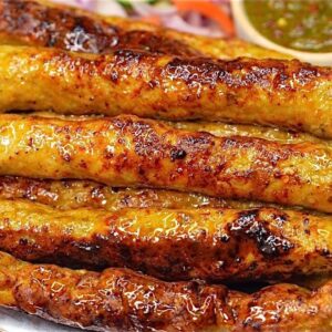Chicken Sheek Kebab