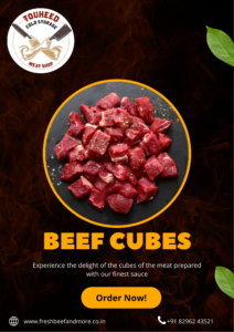 Fresh beef shop in Kammanahalli